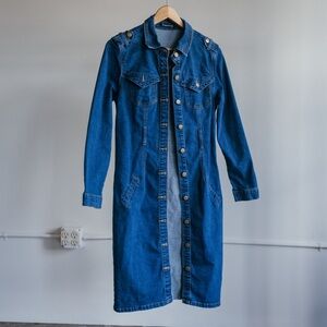 Blue Denim Dress